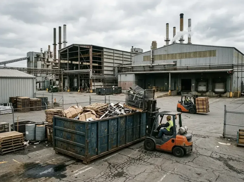 industrial-factory-scrap-conta-003 — frequently asked questions, Cheap Roll-off Dumpster Rentals in La Plata, NM
